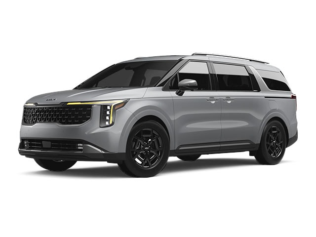 2027 Kia Carnival Hybrid Van 